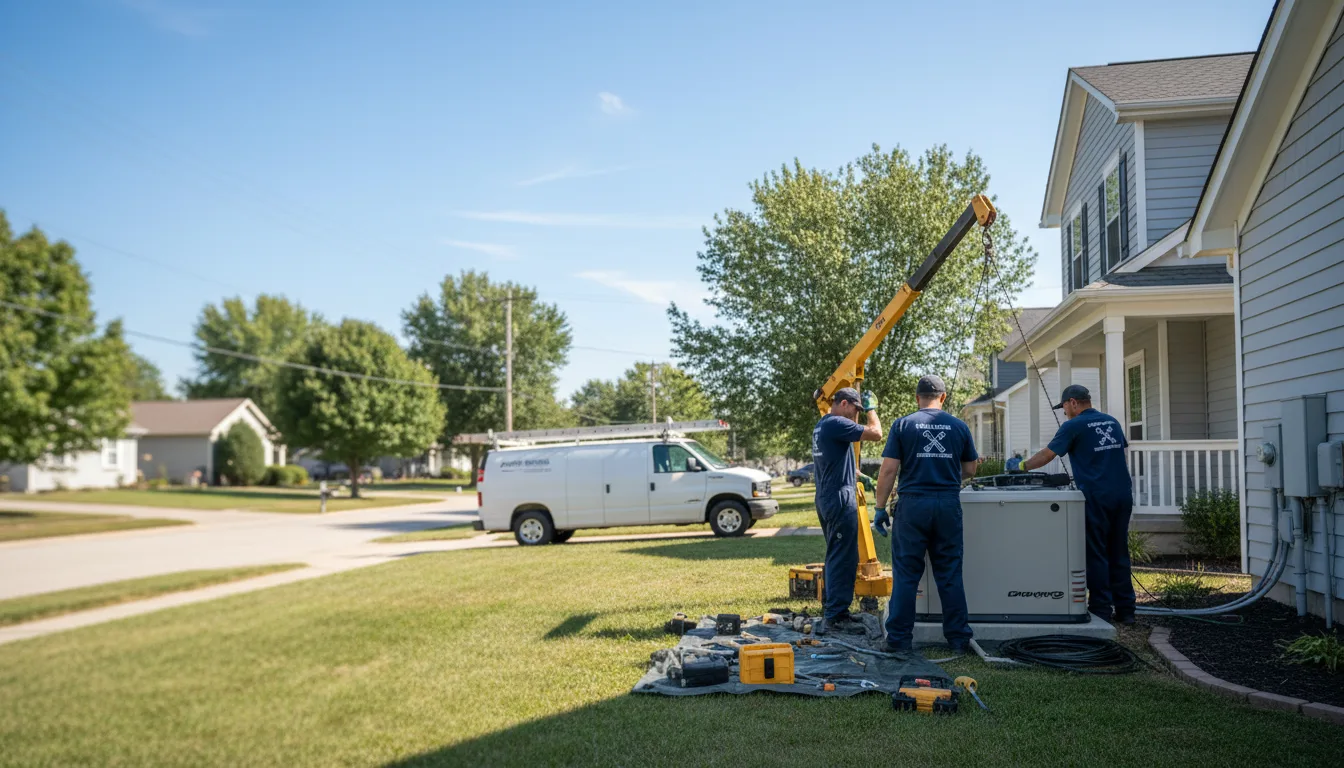 Generator Installation in Helmetta, NJ near me